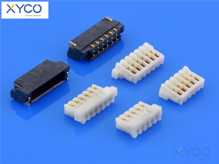 0.8mm間距連接器sur刺破式 0.8mm間距連接器sur刺破式