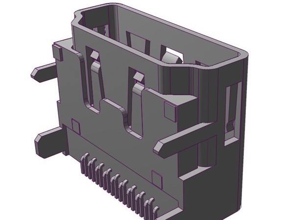 HDMI連接器生產廠家不自吹自擂，用產品品質說話「軒業」
