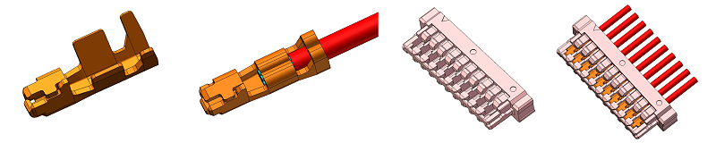 連接器生產廠家支持OEM/ODM定制，一站式服務快速高效！