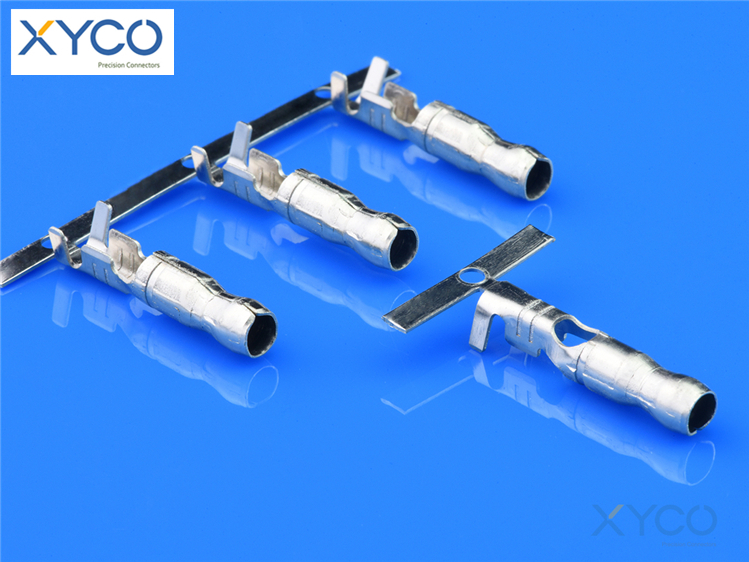 子彈型系列公端子 子彈型系列公端子