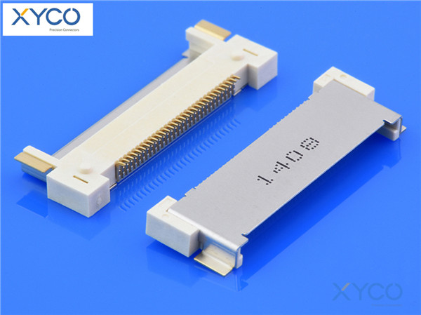 0.5間距連接器-1小時快速報價+支持來圖來樣定制服務「軒業」