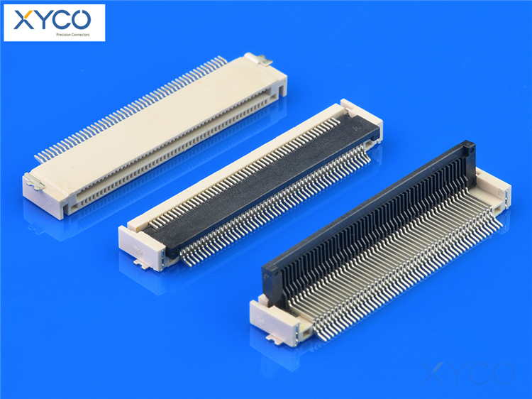 1.0mm fpc連接器 1.0mm fpc連接器