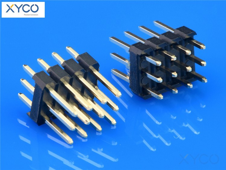 2.54mm三排排針 2.54mm三排排針