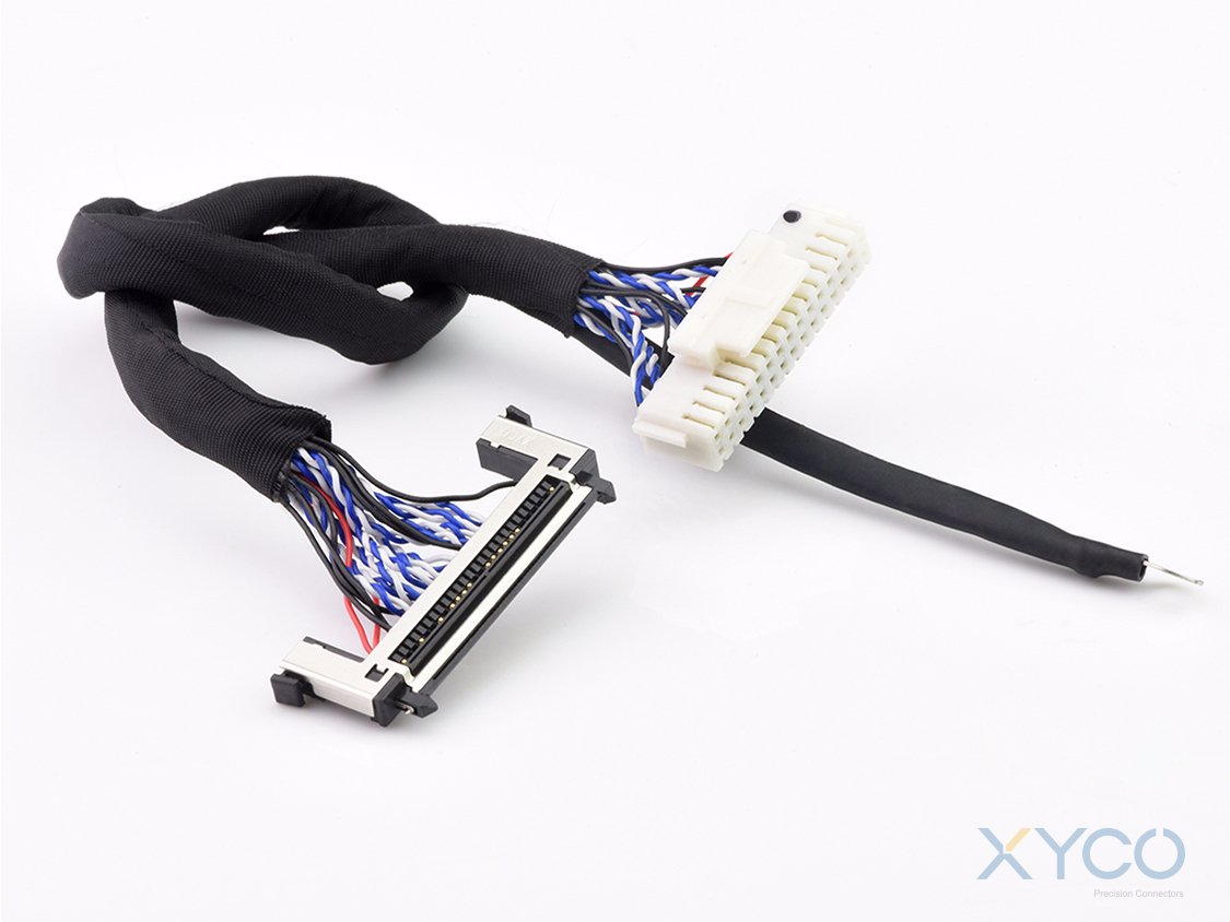 連接器供應廠家為您講述挑選連接器外觀注意事項「軒業」