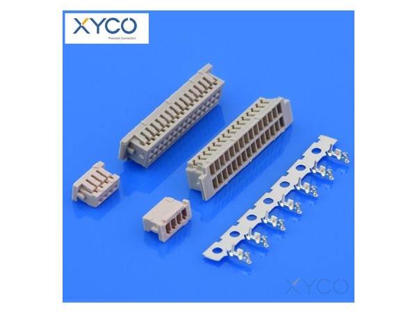 1.25雙排連接器，PIN位全、接口通配兼容性強！「軒業」