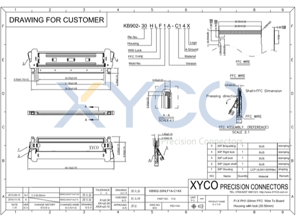 萬款Molex連接器規格-12年連接器生產廠商滿足您的選型需求「軒業」