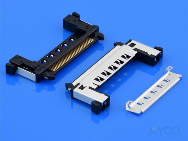 極細同軸線連接器在高清電視領域應用更突出