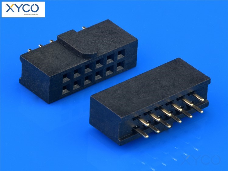 2.54雙排排母 2.54雙排排母