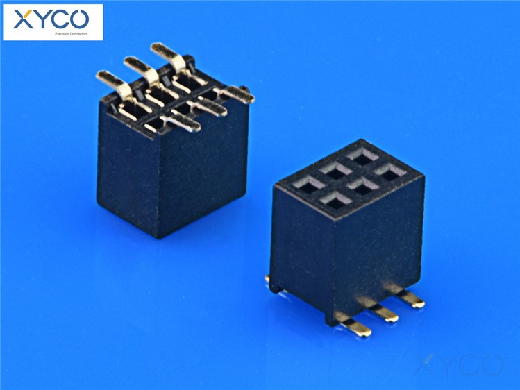 1.27mm雙排排母 1.27mm雙排排母