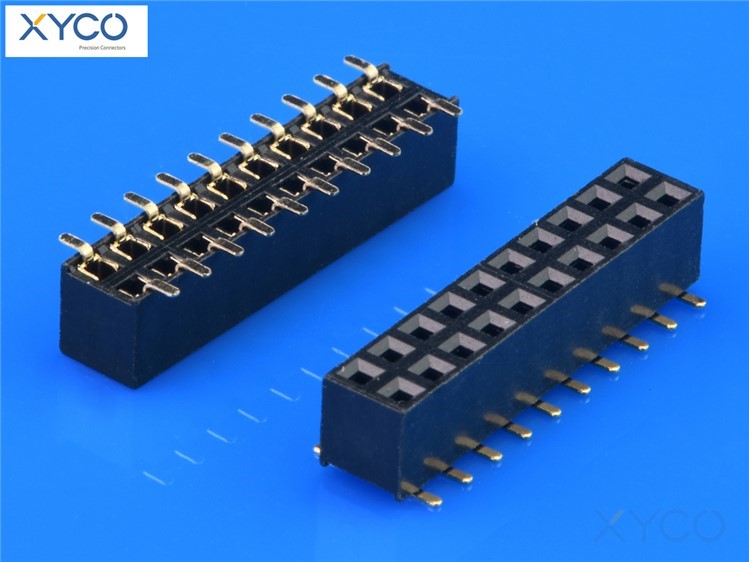 2.0mm雙排排母 2.0mm雙排排母