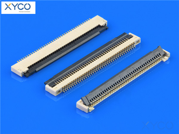 fpc連接器生產廠家 新發布30+款式fpc連接器「軒業」
