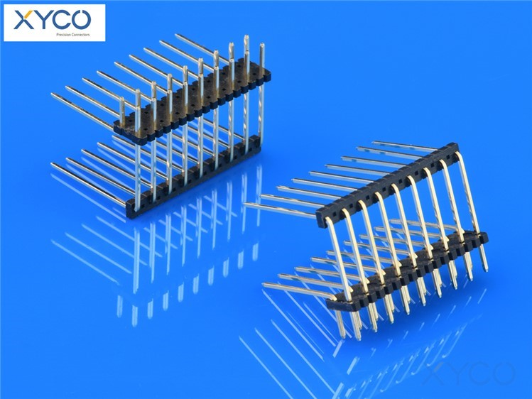 1.27mm雙排排針