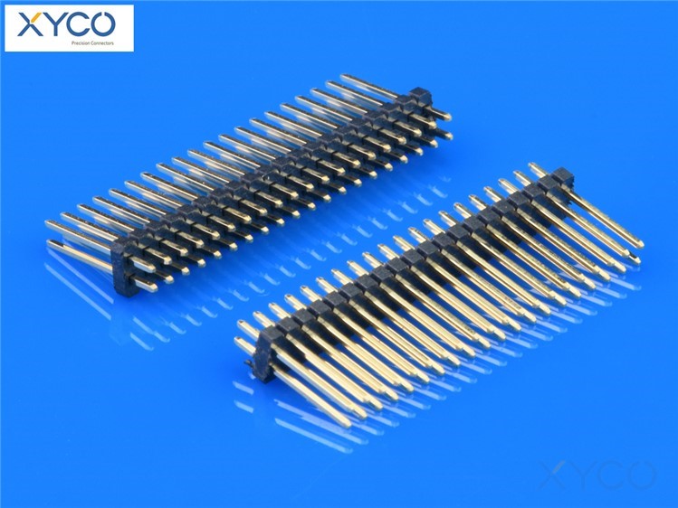 1.27mm雙排排針 1.27mm雙排排針