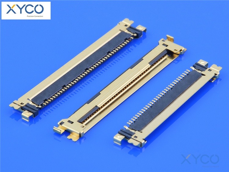 0.5mm間距連接器20454針座 0.5mm間距連接器20454針座